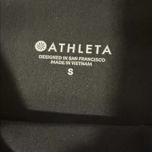 Athleta stellar pant size small in Black - Picture 5 of 9